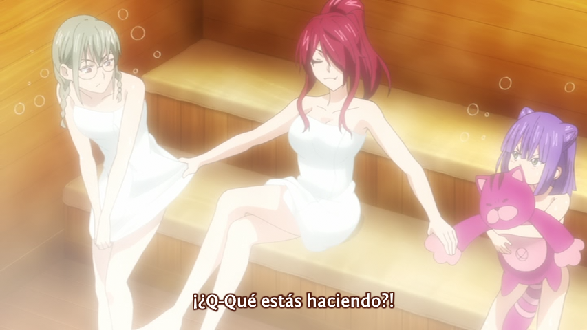 Shokugeki no Souma: San no Sara - Kyokuseiryou no Erina (Ñyuum)